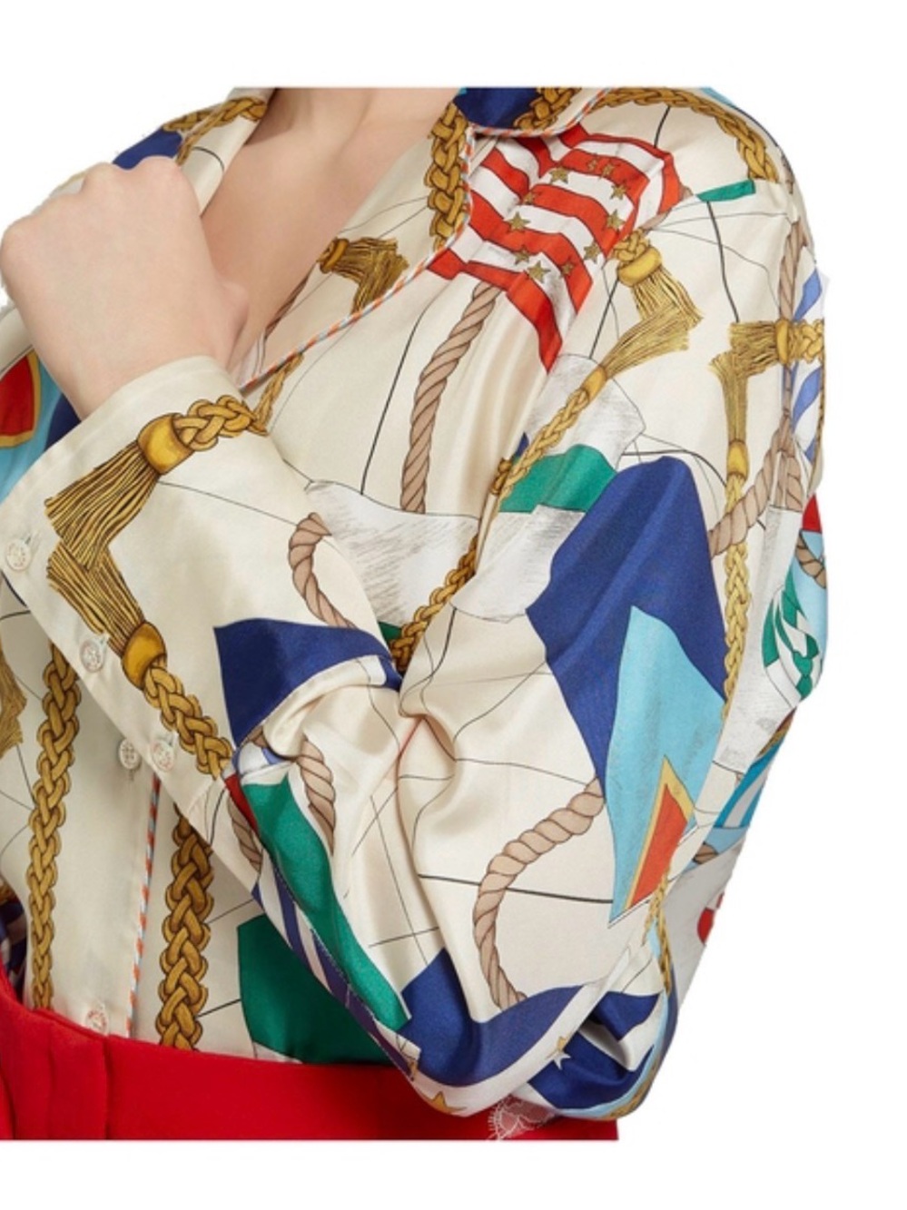 Sandro colorful, nautical-inspired, and easy-to-mix!